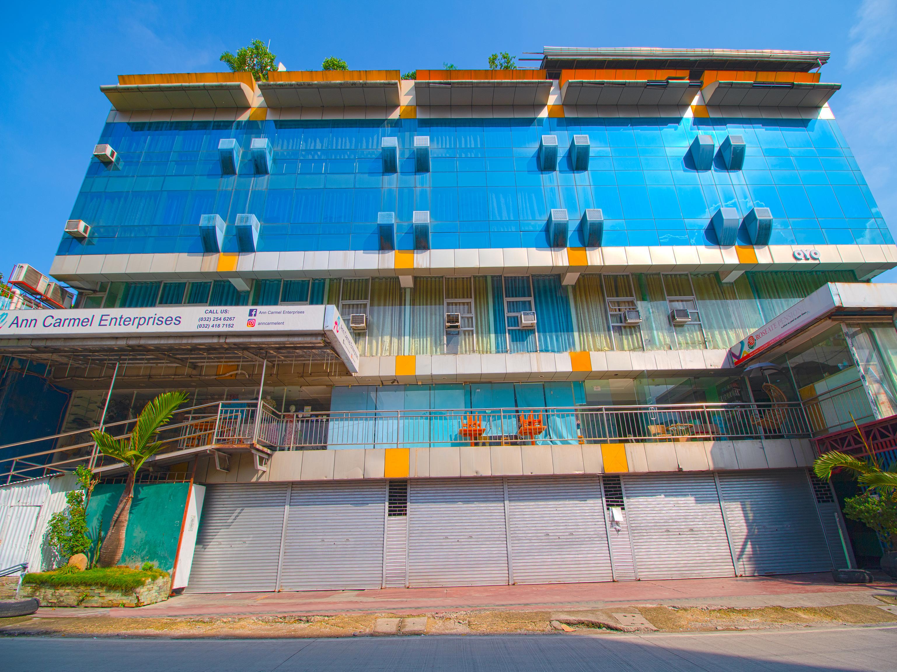 Oyo 677 Roseate Pensione Cebu Stadt Exterior foto